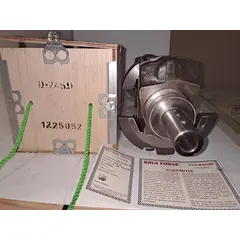 Вал коленчатый Д 245.7,9,Е2 (ГАЗ, МАЗ, ПАЗ) (ЕВРО-1,2) 7 отв., без шлиц. 3 шпонки (Balu)
