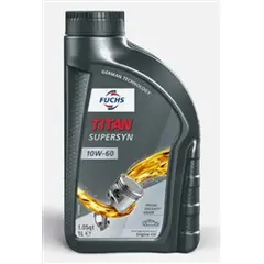 Моторна олива TITAN SUPERSYN 10W60 1L