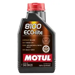 Моторна олива 0W20 1л 8100 8100 ECO-LITE 0W20 1L