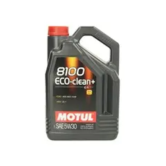 Моторна олива 5W30 5л 8100 8100 ECO-CLEAN+ 5W30 5L