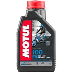 Олива для двотактних двигунів 100 1л 2T JASO FB Мінеральна 100 2T MINERAL 1L 104024