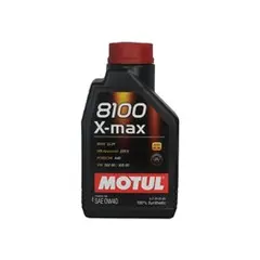 Моторна олива 0W40 1л 8100 8100 X-MAX 0W40 1L