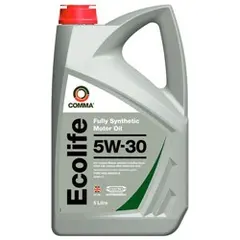 Моторна олива 5W30 5л Ecolife синтетична ECOLIFE 5W30 5L