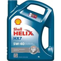 Моторна олива 5W40 4л Helix синтетична HELIX HX7 5W40 4L