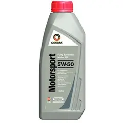 Моторна олива 5W50 1л Motorsport синтетична MOTORSPORT 5W50 1L