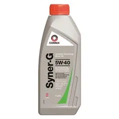 Моторна олива 5W40 1л Syner-G синтетична SYNER-G 5W40 1L
