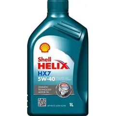 Моторное масло по авто 5W40 1л Helix синтетическое HELIX HX7 5W40 1L