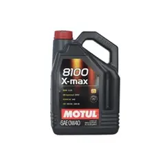 Моторна олива 0W40 5л 8100 8100 X-MAX 0W40 5L