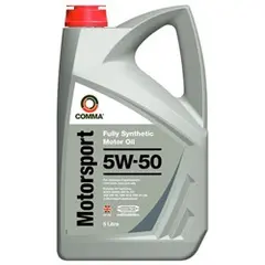Моторна олива 5W50 5л Motorsport синтетична MOTORSPORT 5W50 5L