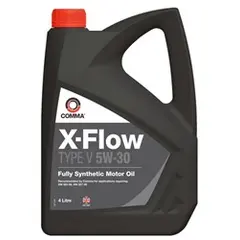 Моторна олива X-FLOW V 5W30 4L