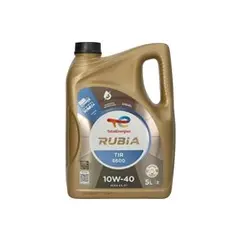 Моторна олива 10W40 5л RUBIA TIR RUBIA 10W40 8600 5L