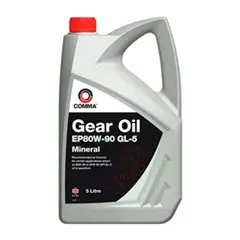 Олива для коробки передач GEAR OIL EP80-90 GL5 5L