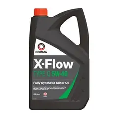 Моторна олива 5W40 5л X-FLOW X-FLOW G 5W40 SYNT. 5L