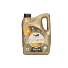 Моторна олива 5W40 5л Quartz QUARTZ 5W40 9000 E 5L