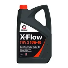 Моторна олива X-FLOW S 10W40 SEMI. 5L