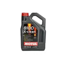 Моторна олива 5W40 5л 8100 8100 X-CLEAN 5W40 C3 5L