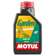 30 Garden 1л 4T для газонокосарок та інших садових приладів, API CD; SG Мінеральна GARDEN 4T SAE 30 1L