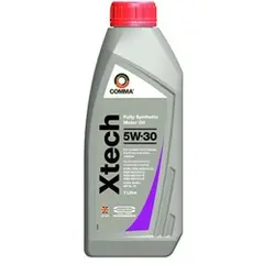 Моторна олива 5W30 1л Xtech синтетична X-TECH 5W30 1L