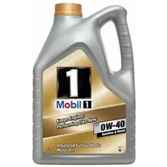 Моторна олива 0W40 5л Mobil 1 1 FS 0W40 5L