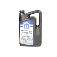 Моторна олива 0W20 5л MaxPro 68524013AA