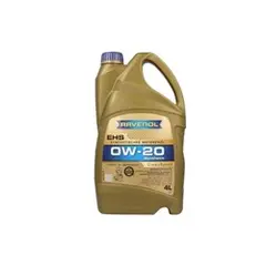 Моторна олива 0W20 4л Cleansynto RAV EHS SAE 0W20 4L