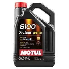 Моторна олива 5W40 5л 8100 8100 X-CLEAN GEN2 5W40 5L