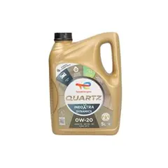 Моторна олива 0W20 5л QUARTZ XTRA QUARTZ 0W20 X. D. 5L