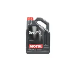 Моторна олива 0W20 5л SPECIFIC SPECIFIC 5122 0W20 5L
