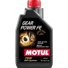 Олива для коробки передач 75W 1л GEAR POWER FE 75W 1L