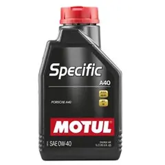Моторна олива 0W40 1л SPECIFIC SPECIFIC A40 0W40 1L