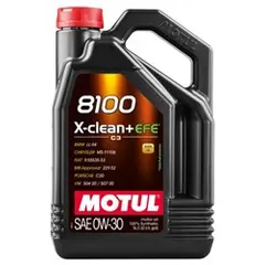 Моторна олива 0W30 5л 8100 8100 XCLEAN+ EFE 0W30 5L