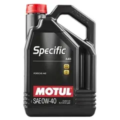 Моторна олива 0W40 5л SPECIFIC SPECIFIC A40 0W40 5L