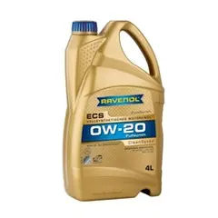 Моторна олива 0W20 4л USVO RAV ECS SAE 0W20 4L