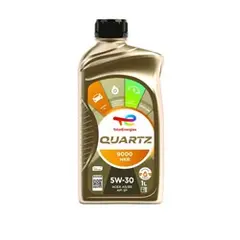 Моторна олива 5W30 1л Quartz QUARTZ 5W30 9000 HKR 1L