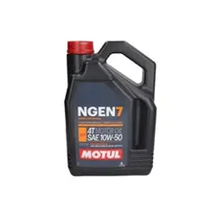 Олива для чотиритактних двигунів 10W50 NGEN 7 4л 4T, API SP JASO MA-2 Синтетична NGEN 7 10W50 4L 111823