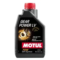 Масло механической коробки передач 70W 1л GEAR GEAR POWER LV 70W 1L