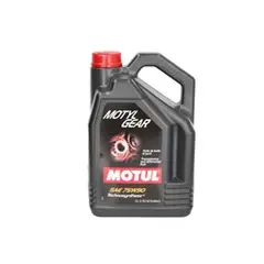 Олива для коробки передач 75W90 5л MOTYLGEAR MOTYLGEAR 75W90 5L