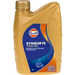 Олива для коробки передач 75W80 1л SYNGEAR SYNGEAR FE 75W80 GL4 1L