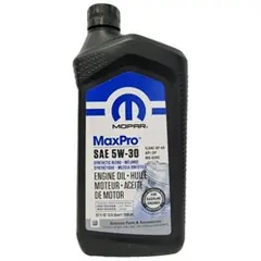 Моторна олива 5W30 0,946л MaxPro 68518204AA