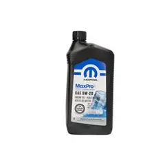 Моторна олива 0W20 0,946л MaxPro 68523994AA