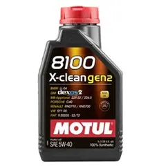 Моторна олива 5W40 1л 8100 8100 X-CLEAN GEN2 5W40 1L