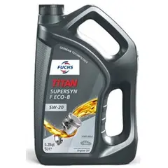 Моторна олива TITAN SUPERSYN 5W20 5L
