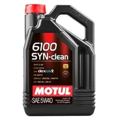 Моторна олива 6100 SYN-CLEAN 5W40 5L