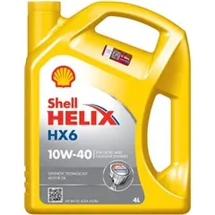 Моторна олива 10W40 4л Helix HELIX HX6 10W40 4L