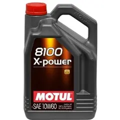 Моторна олива 10W60 5л 8100 8100 X-POWER 10W60 5L