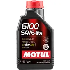 Моторна олива 6100 SAVE-LITE 5W20 1L