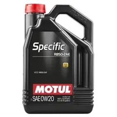 Моторна олива 0W20 5л SPECIFIC SPECIFIC RBS0-2AE 0W20 5L