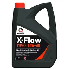 Моторна олива X-FLOW S 10W40 SEMI. 4L