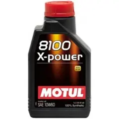 Моторна олива 10W60 1л 8100 8100 X-POWER 10W60 1L