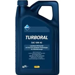 Моторна олива TURBORAL 10W40 5L
